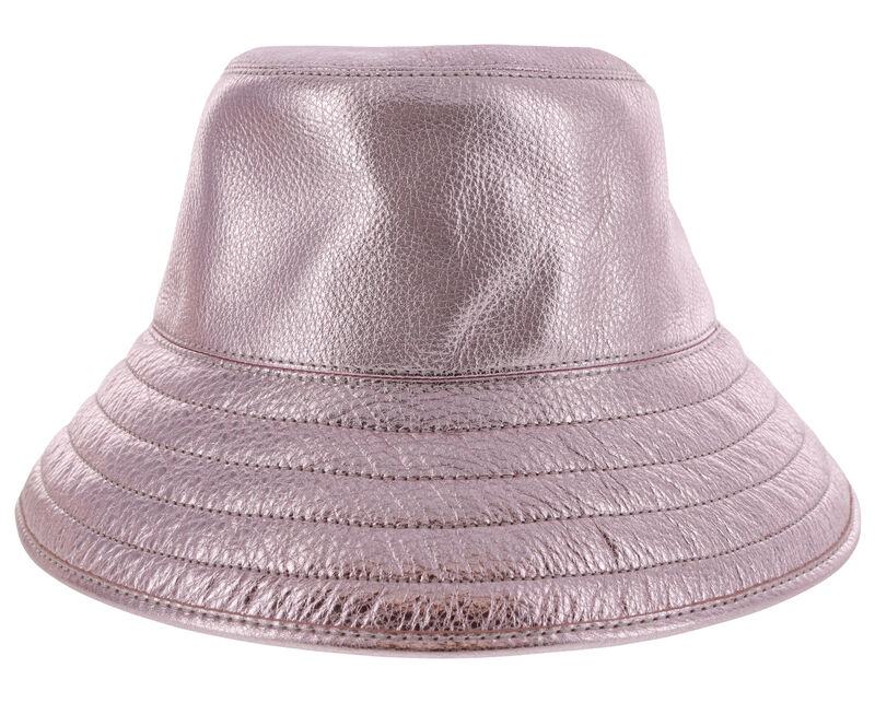 Bucket Hat LTD Pink Front View